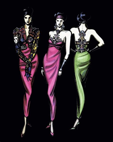 disegni su bussole versace|gianni versace stile.